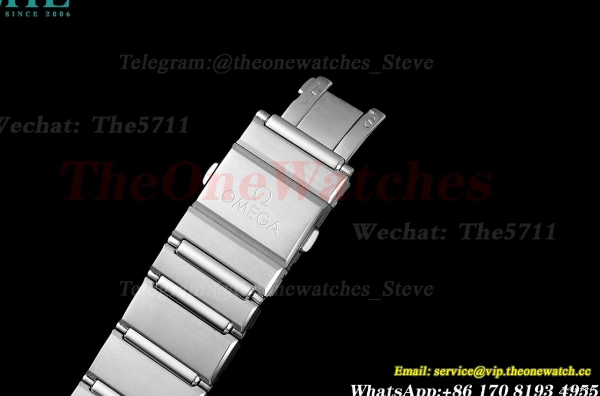 SS Constellation Textured ORF 39mm SS A8800 Dial White 0213